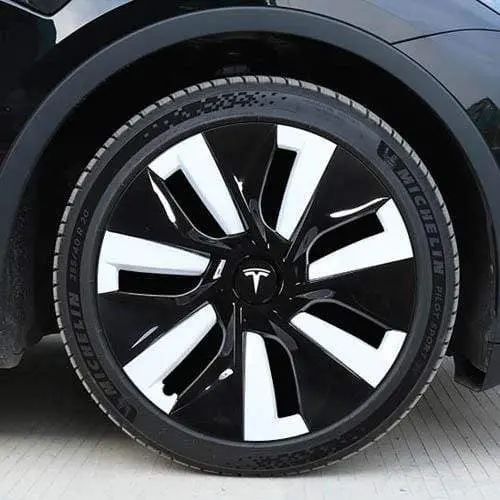 19 Inch Gemini Wheel Covers For Tesla Model Y 2020-2023 1