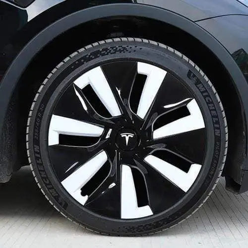 4Pcs 19Inch Gemini Wheel Covers For Tesla Model 3 2020-2023 1