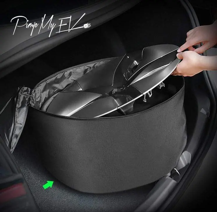 18 Inch Wheel Covers Storage Bag For Tesla Model 3 & Y 1