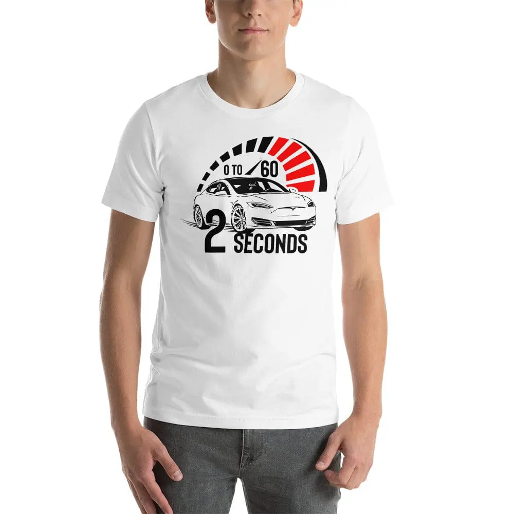 Plaid 0 To 60Mph In 2 Seconds Unisex T-Shirt 2