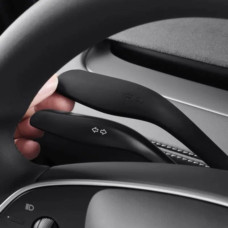Silicone Wiper Stalk Cover For Tesla Model Y Juniper 2025-2026 1