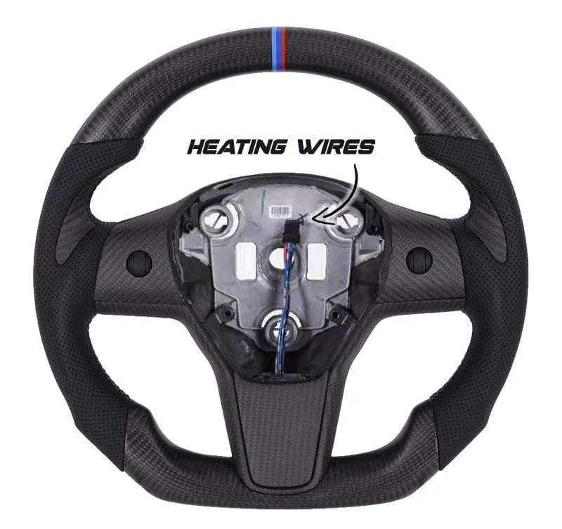 Heating Function Add On Upgrade For Custom Steering Wheels 1