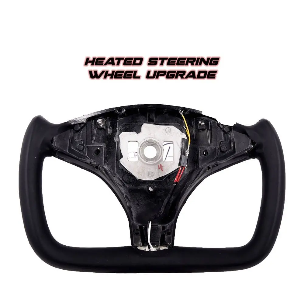 Heating Function Add On Upgrade For Model S / X Steering Wheels 1