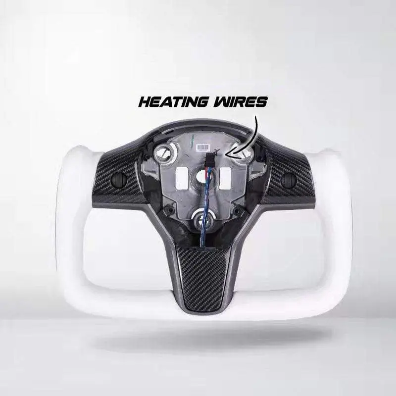 Heating Function Add On Upgrade For Yoke Steering Wheels 1