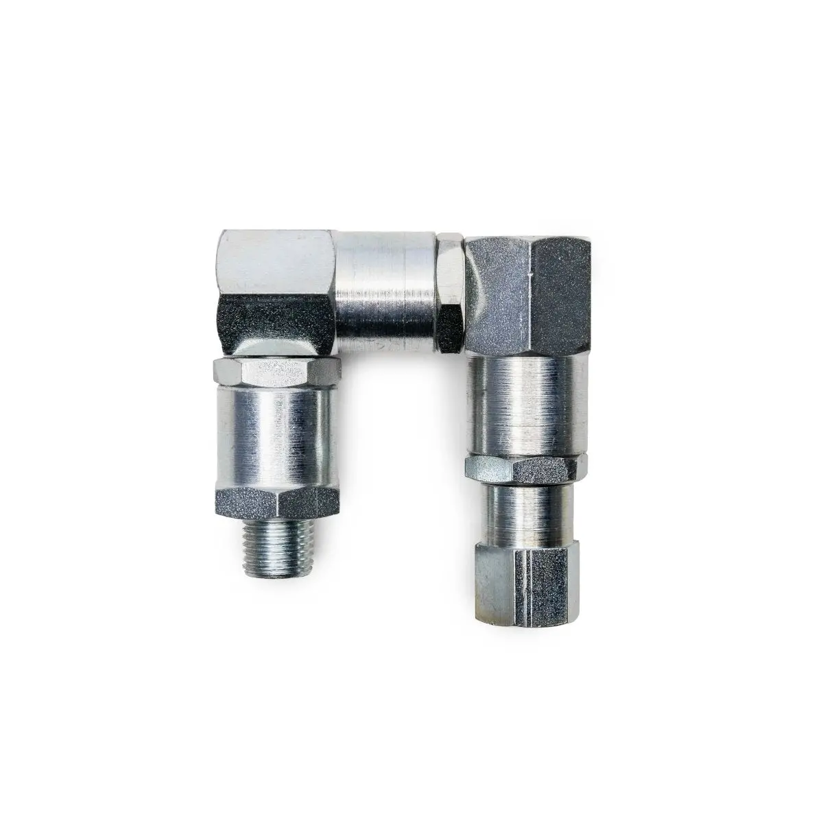 Piusi 1/4'' Male/Female Z-Swivel For Air-Operated Grease Pump 1