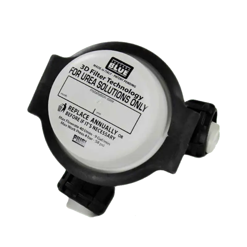 Piusi Adblue Filter 3D 38Lpm Comprising Housing And Filter Element 1