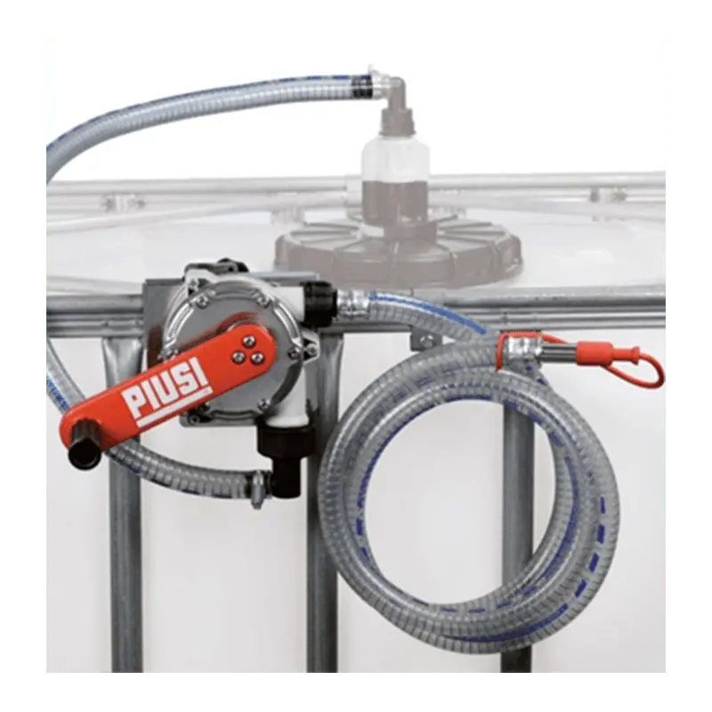 Piusi Adblue Hand Pump Ibc Side Mount Dn50 2" Bsp 1