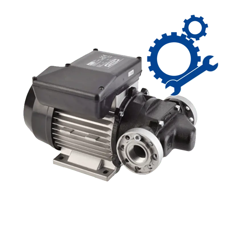 Piusi E120 Spare Parts 1