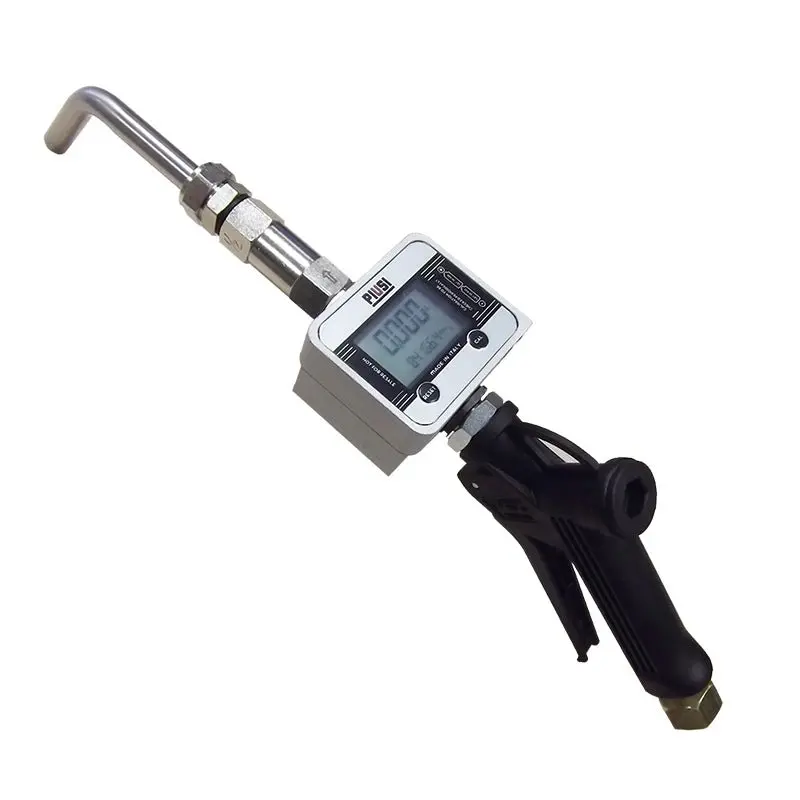 Piusi Easy K400 Windscreen Nozzle With Digital Meter 1