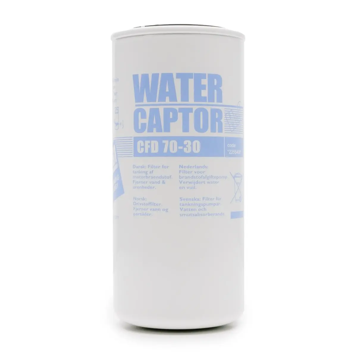 Piusi Element Cfd Water Captor Range 1