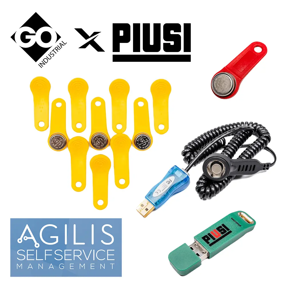 Piusi Fms Agilis Software Bundle 1