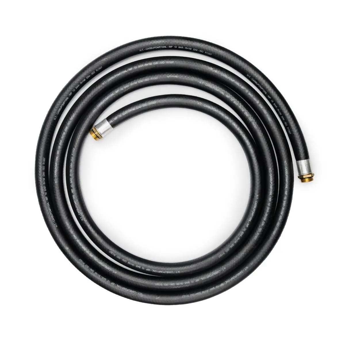 Piusi Fuel Delivery Hose 25Mm Id X 6M L 1