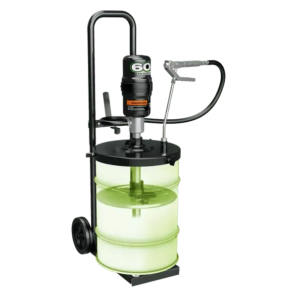 Piusi Grease Pump Kit 20Kg With Cart & Control Valve 1