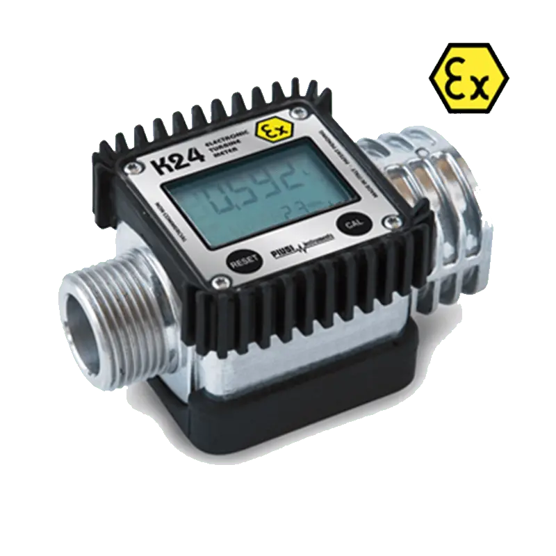 Piusi K24 Meter Atex Electronic 7-120Lpm 1