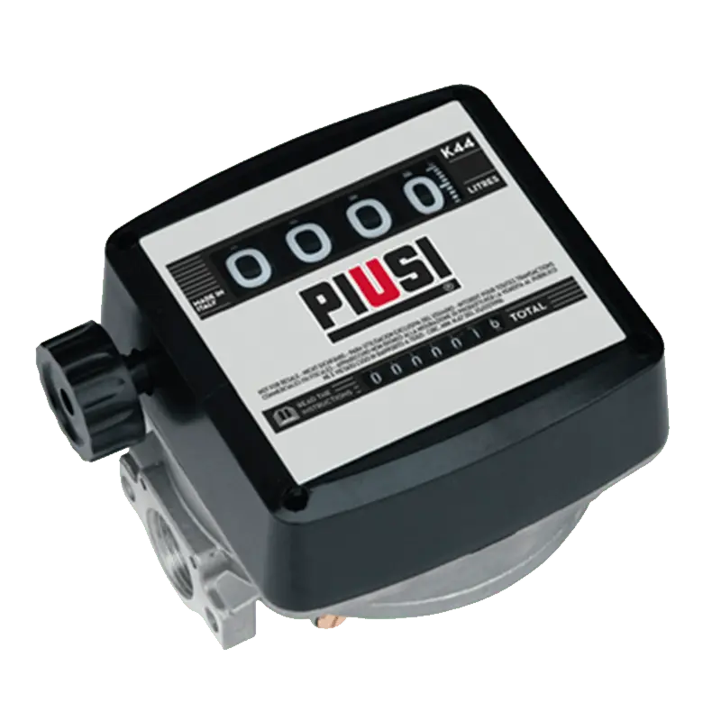 Piusi K44 Meter Ver A 4 Digit Mechanical Diesel 20-120Lpm 1