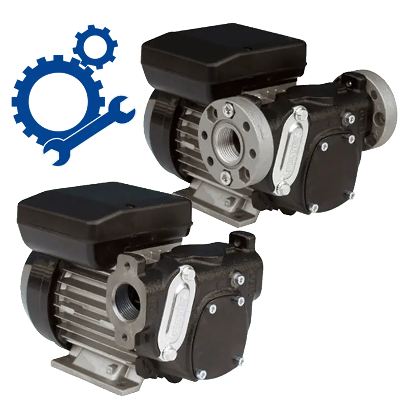Piusi Panther 56 And 72 Spare Parts Range 1