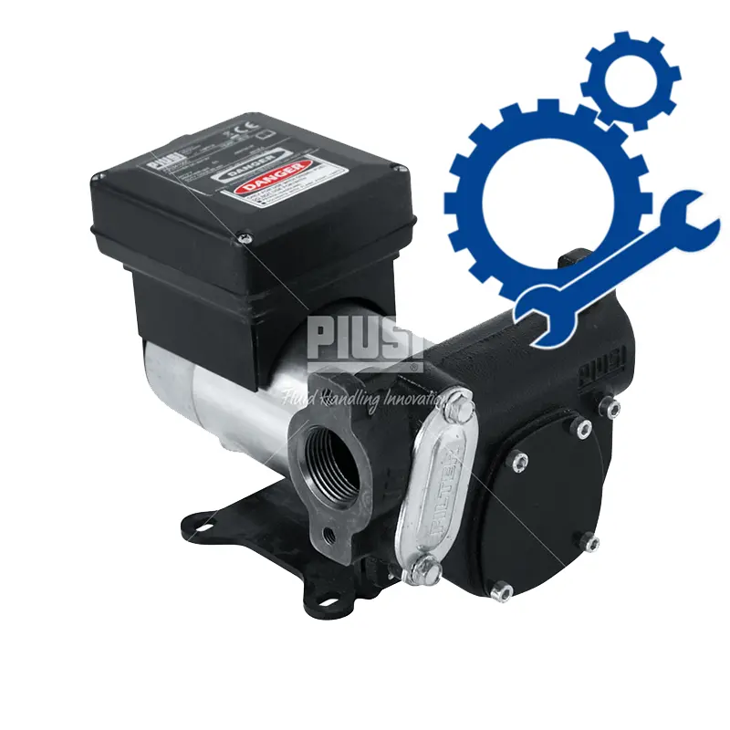 Piusi Panther Dc 12V Spare Parts 1