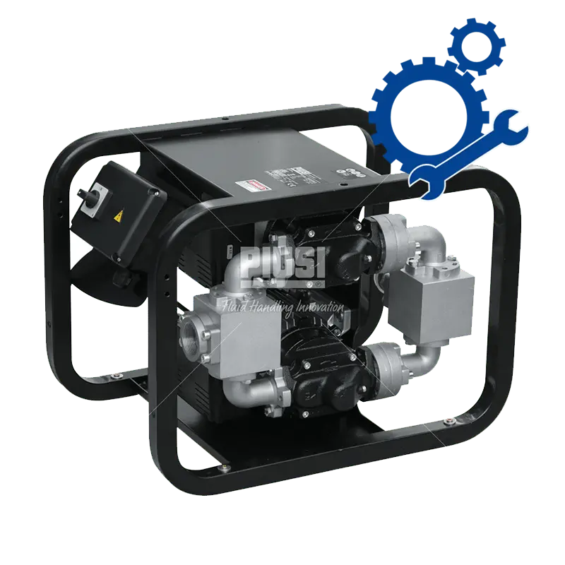 Piusi St200 Spare Parts 1
