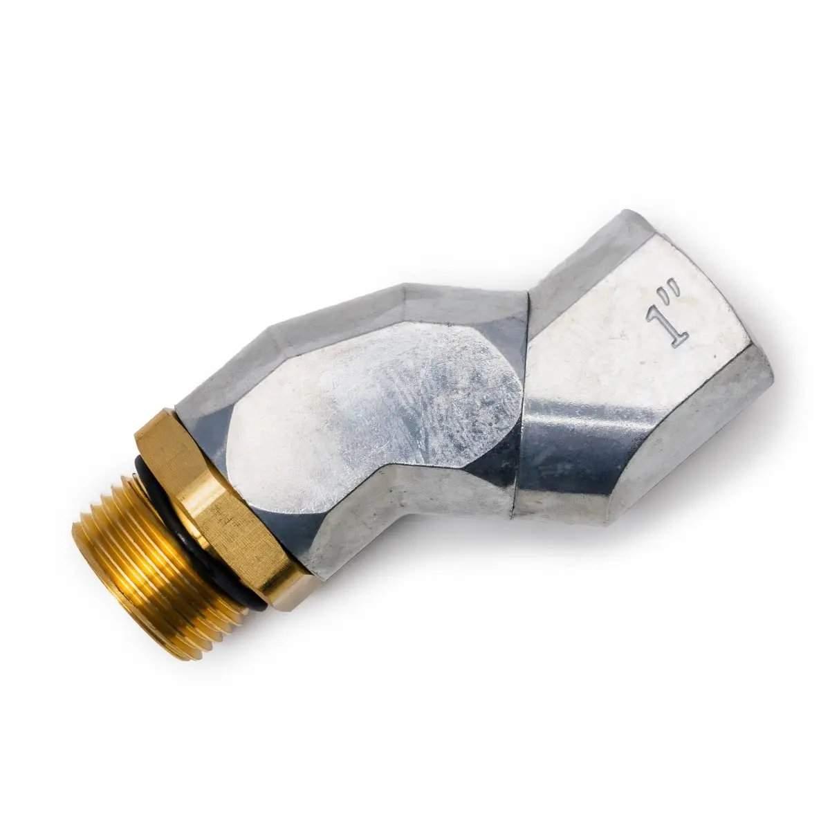 Piusi Swivel Dual Plane Dn25 (1") F X Dn25 (1") M Bsp 1