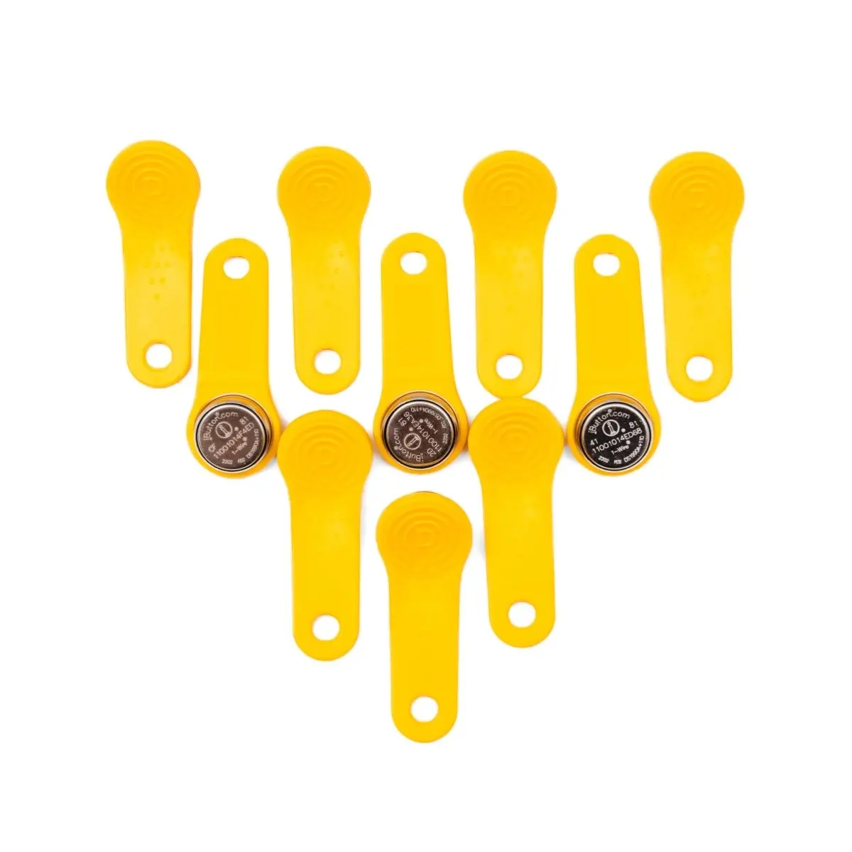 Piusi Yellow User Keys Pkt10 1