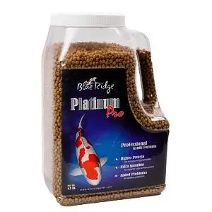 Blue Ridge Platinum Pro Fish Food 1