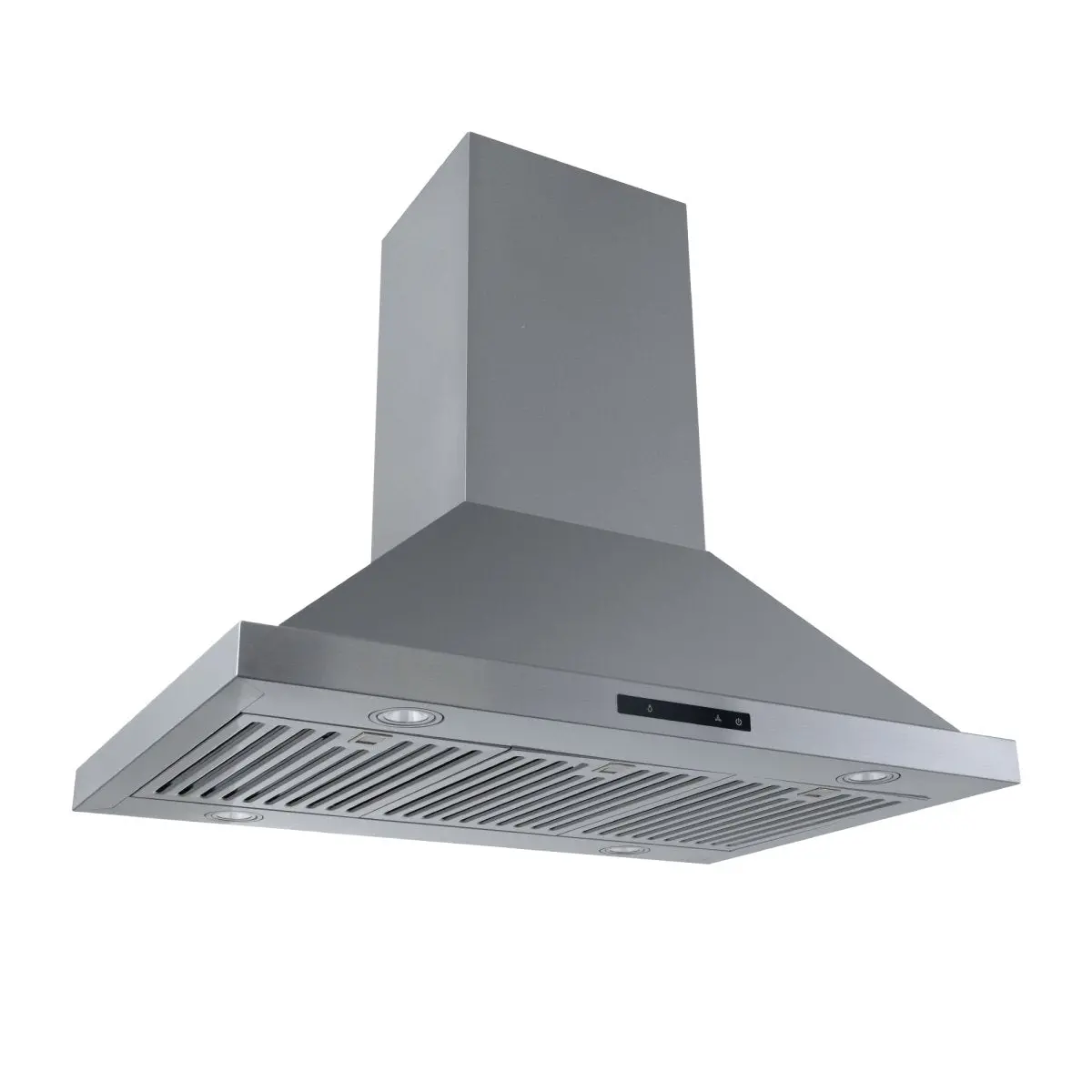 Proline Plsi 520 Island Range Hood - 550 Cfm  Quiet Dual Blowers  Stainless Steel 1