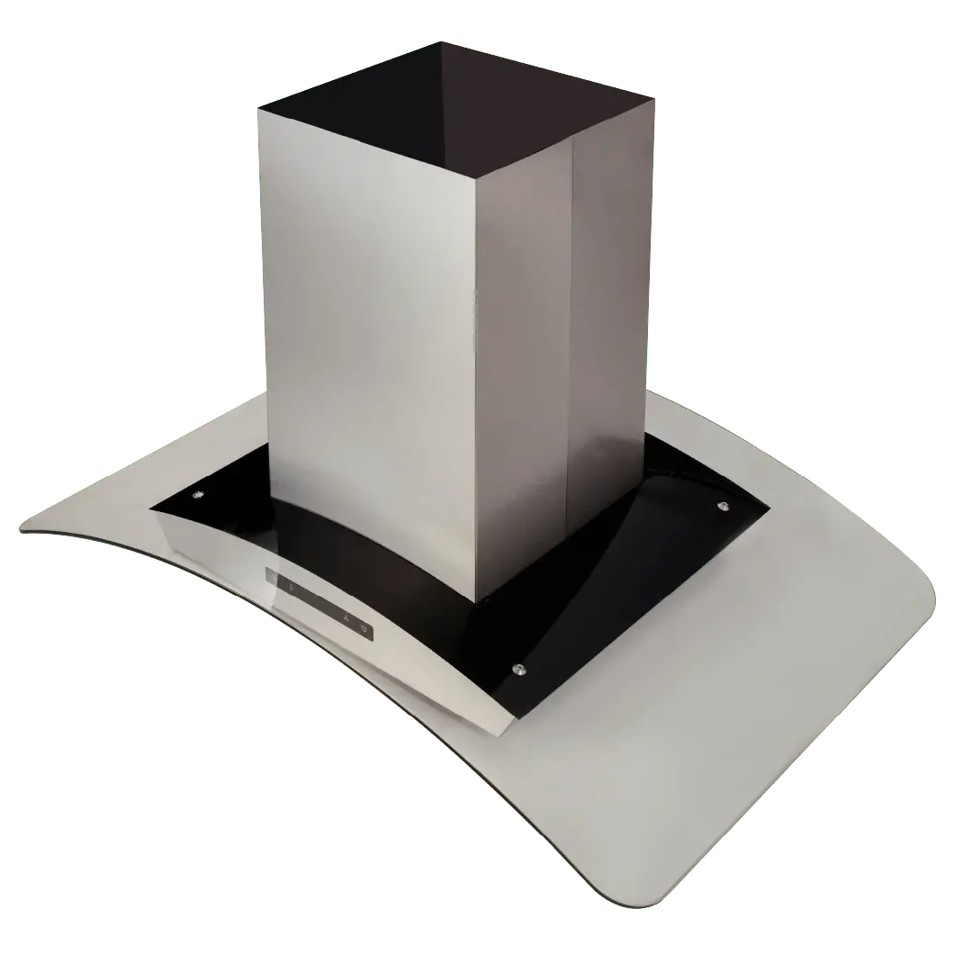 Proline Plsi 543 Island Range Hood - 550 Cfm Stainless Steel Ventilation 1