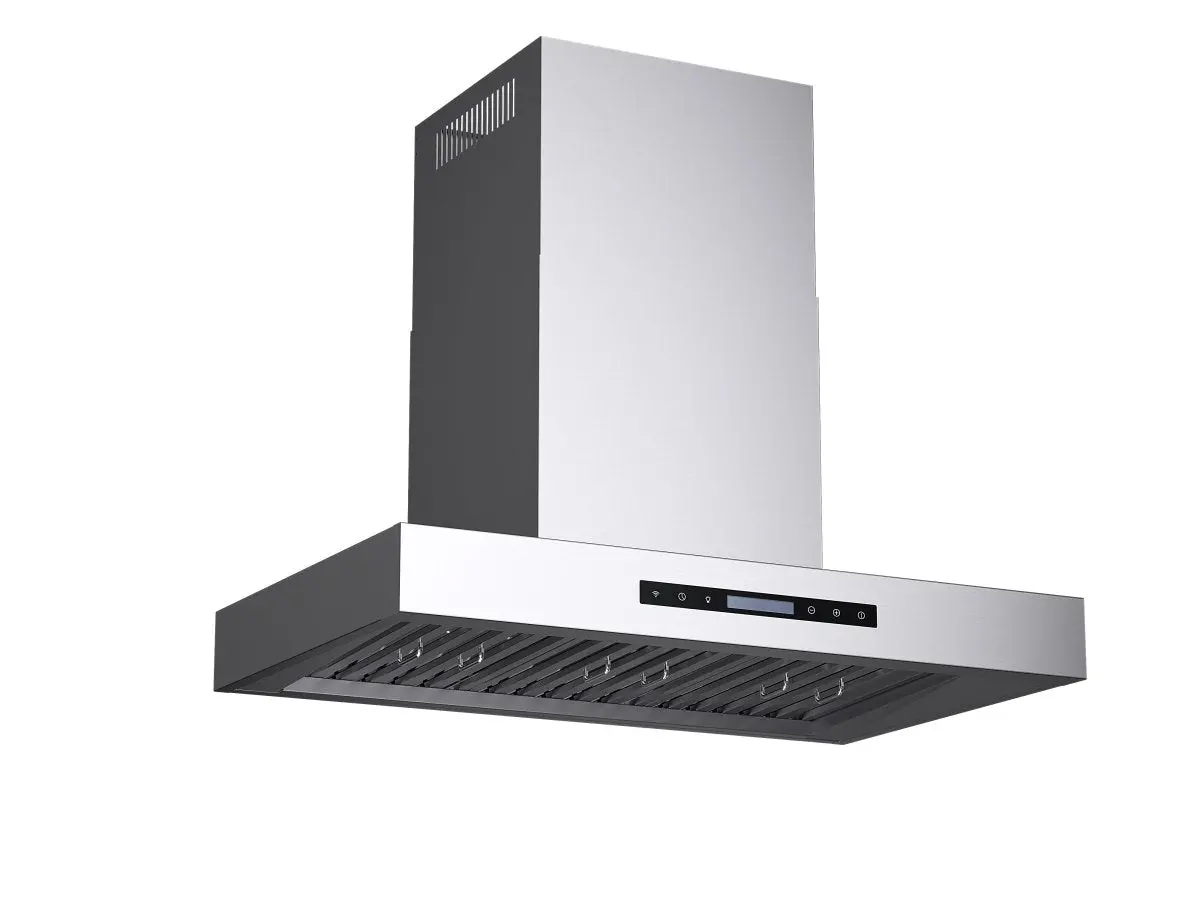 Proline Plsw 750Fscu Wall Mount Hood - 550 Cfm, Stainless Steel, Modern Design 1
