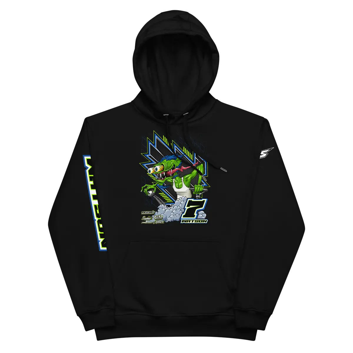 'Need For Speed' Custom Designed Men’S Premium Heavyweight Hoodie For Rc Racing Teams 1