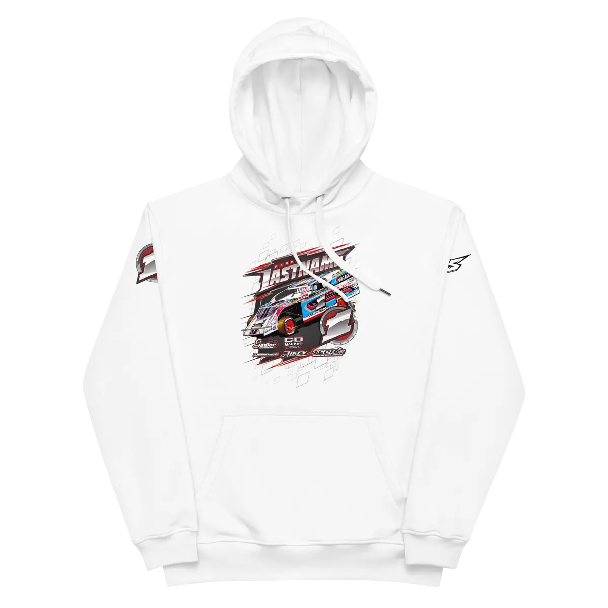 Eco-Friendly Heavyweight Hoodie for RC Enthusiasts – Designed for Traxxas Slash V2 Racers