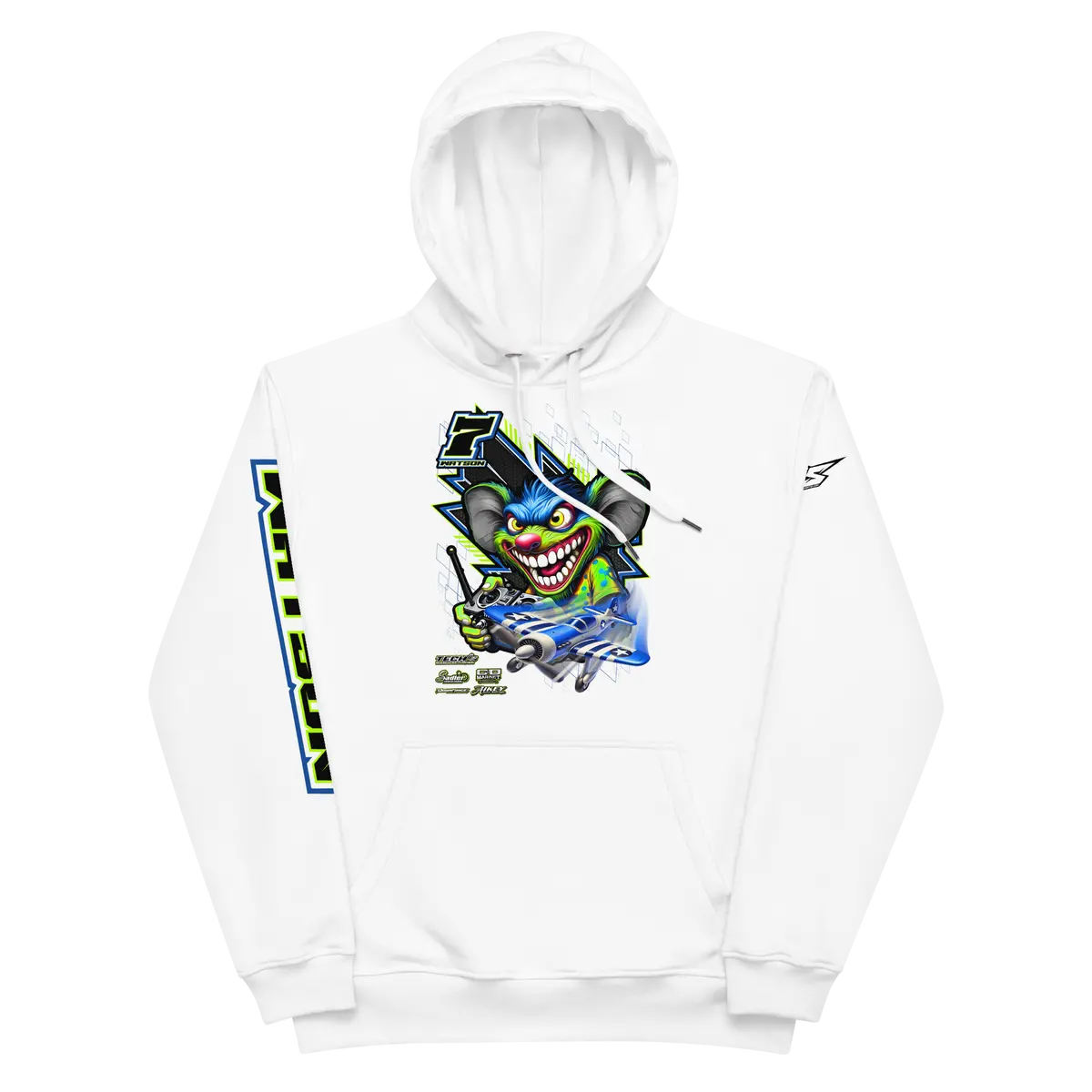 Custom Designed Men’S Premium Heavyweight Hoodie For Flyers & Enthusiasts Of Rc Planes! 10