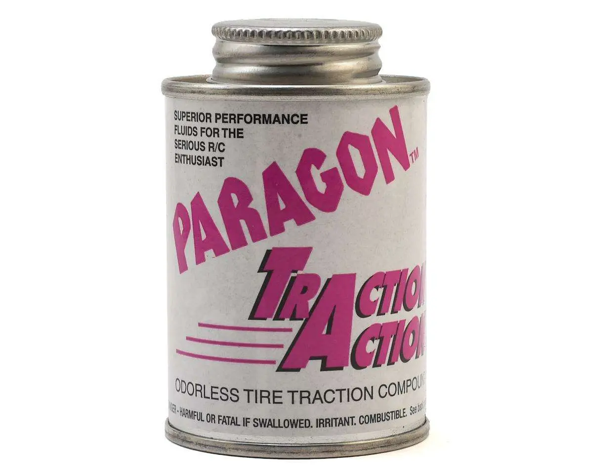 Paragon Traction Action Odorless Tire Traction Compound (4Oz) 1