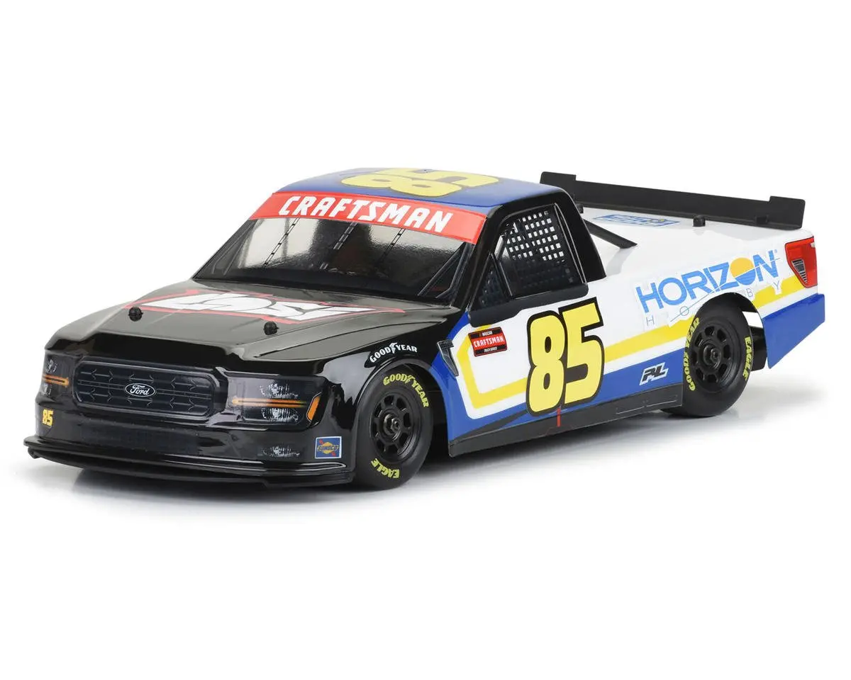 Pro-Line 1/12 Nascar 2024 Ford F-150 Truck Pre-Cut Body (Clear) 1