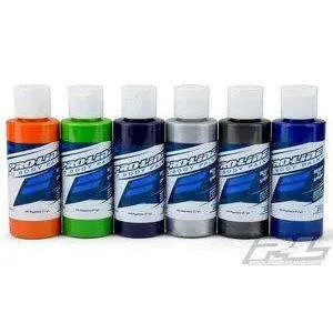 Pro-Line Rc Body Paint Secondary Color Set 1