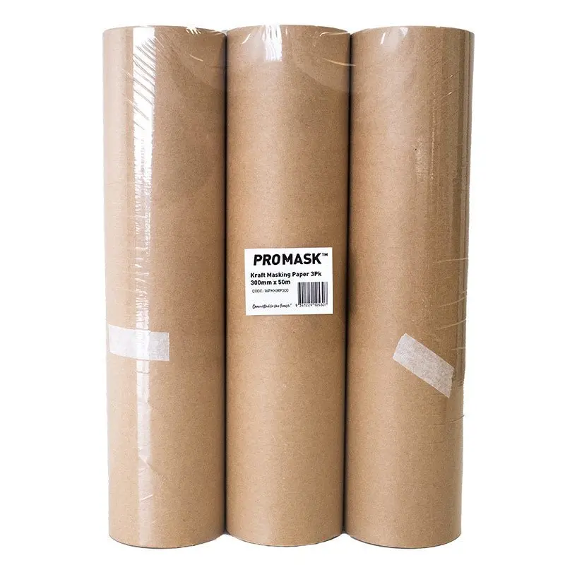 Promask Kraft Masking Paper - 3 Pack 1