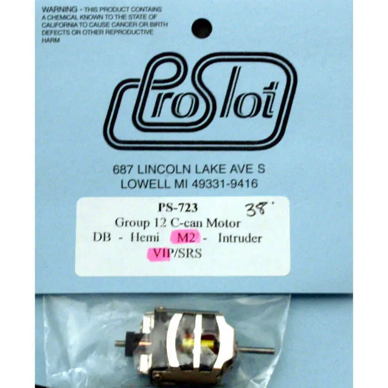 Proslot G12 C-Can Motor 38 Deg 1