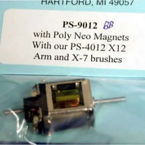Pro Slot Grp 12 Poly Neo Motor Double Ball Bearing 1
