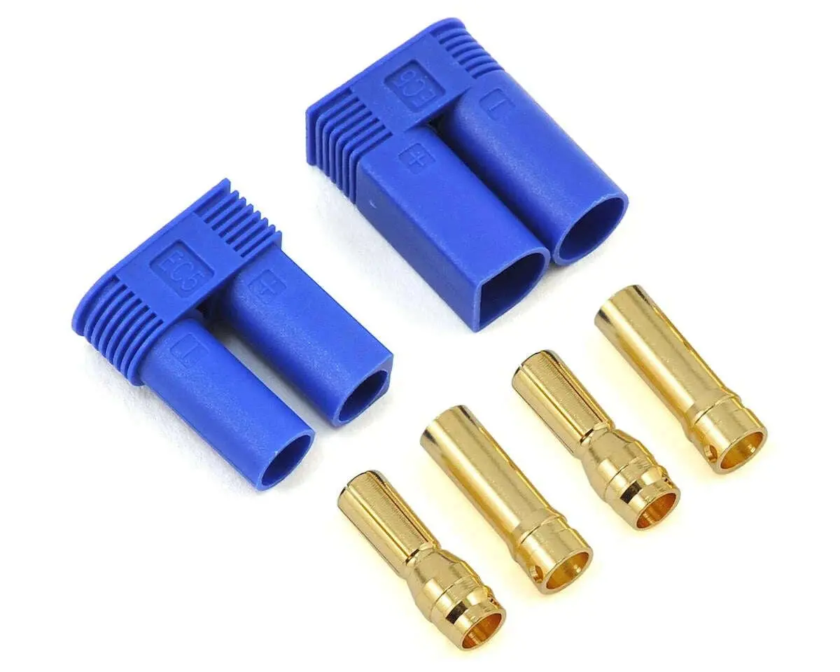 Protek Rc Ec5 Connector Set 1