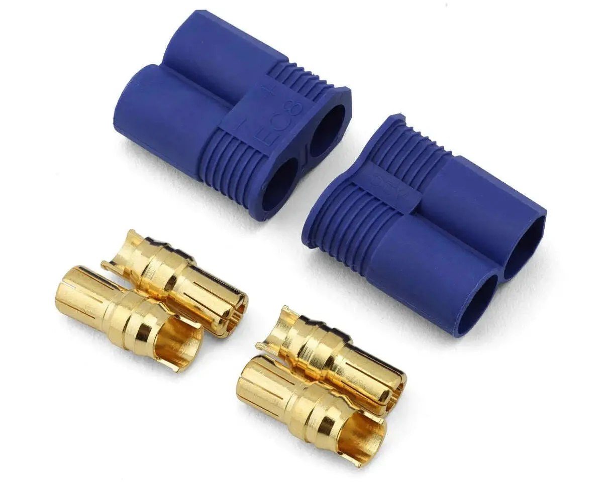 Protek Rc Ec8 Connector Set 1