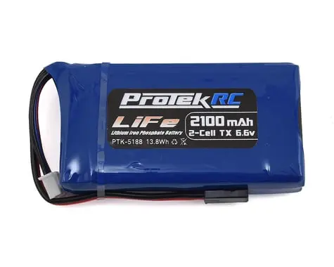 Protek Rc Life Futaba Transmitter Battery Pack (6.6V/2100Mah) (3Pv/4Pk/4Pm/4Pls/4Px/4Pv/7Px/7Pxr/10Px/16Sz) 1