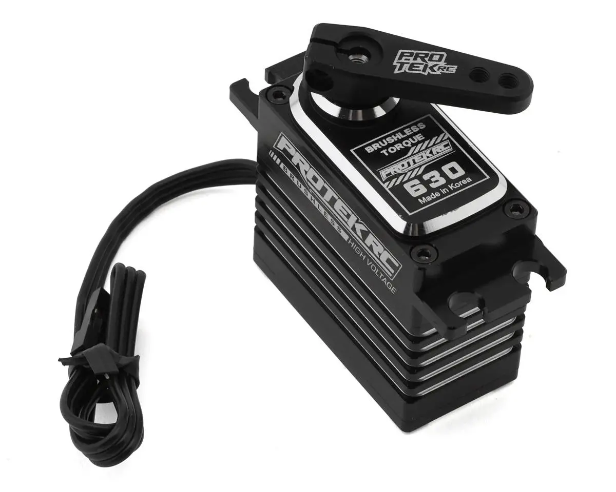 Protek Rc 630 Digital Brushless "High Torque" Metal Gear Servo 1