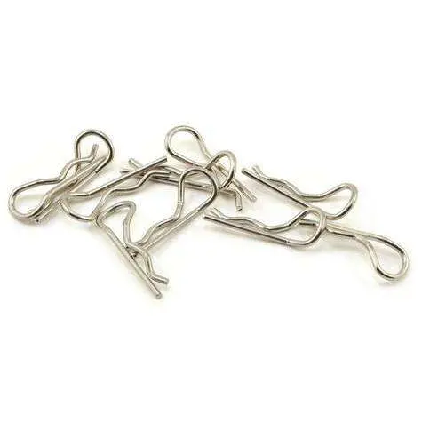 Protek Bent 1/10Th Scale Body Clip (10Pcs) 1