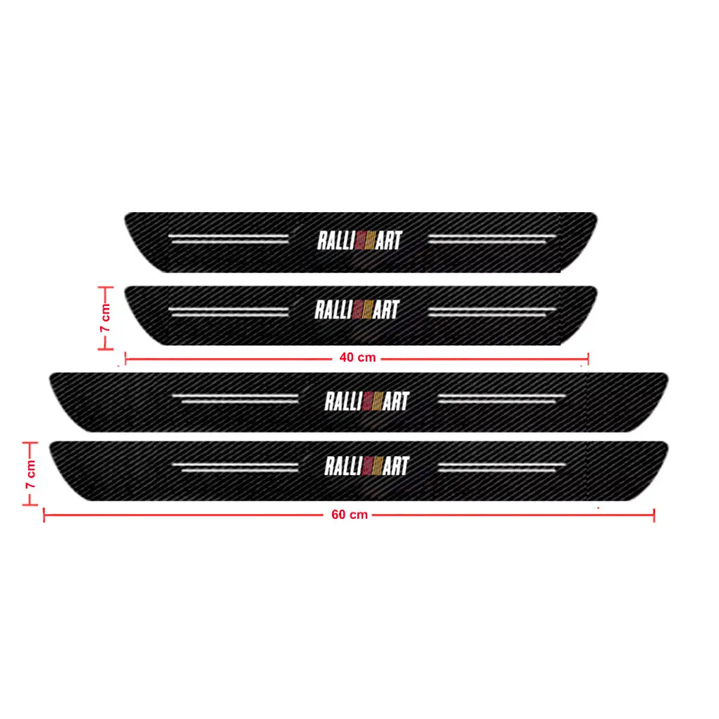 Ralliart Car Door Sill Protector 1