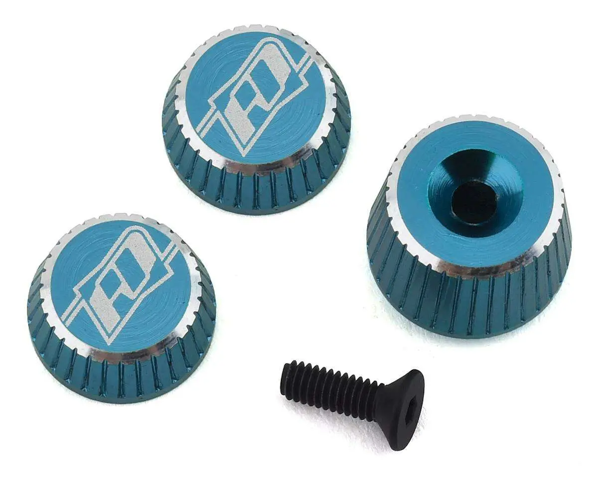 Revolution Design M17 Dial And Nut Kit 1