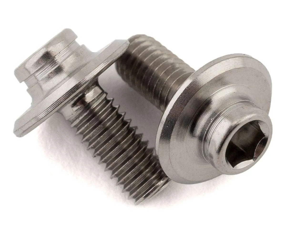 Revolution Design Titanium Motor Mount Screws (3X7mm) (2) 1