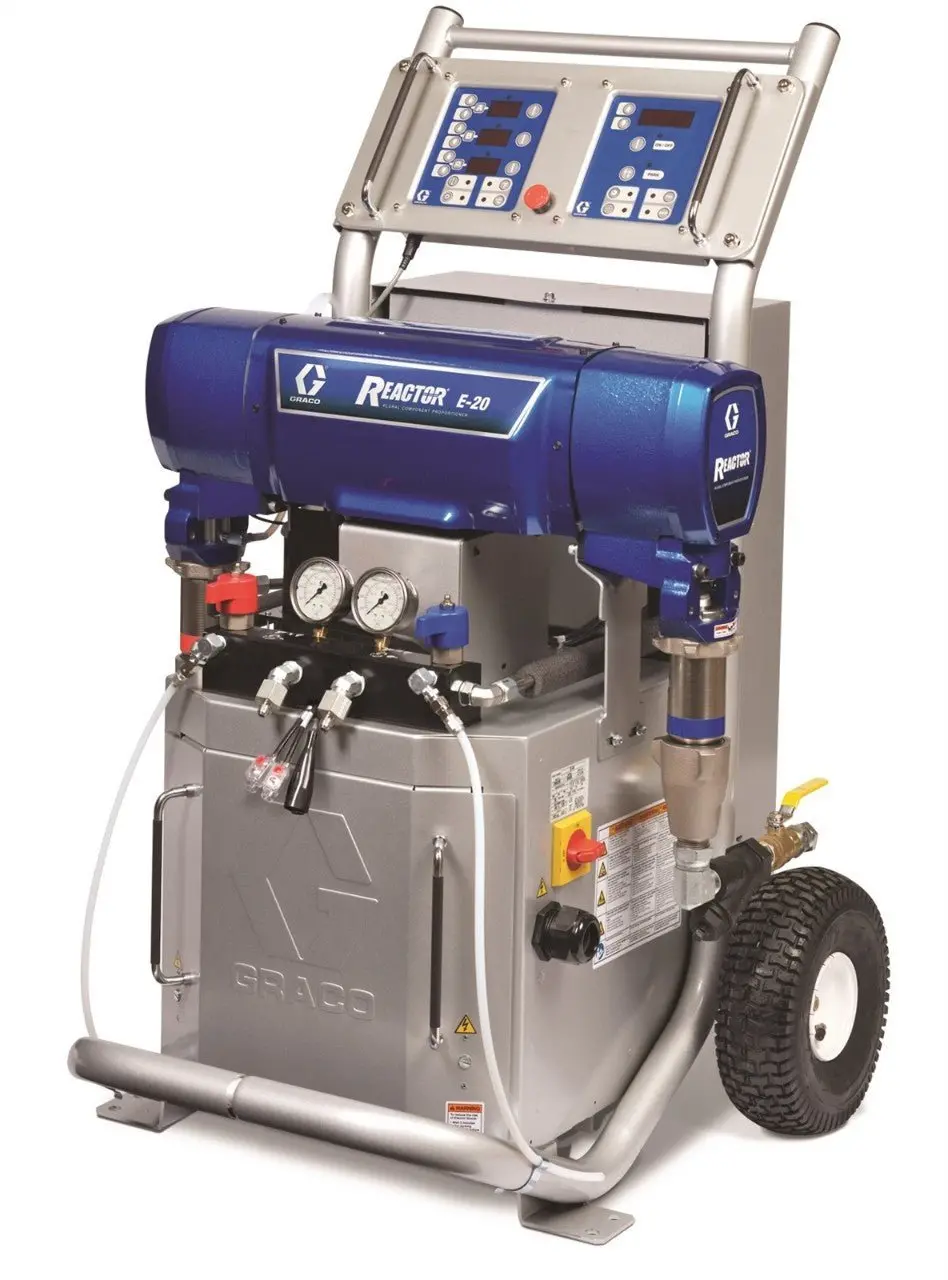 Reactor E-20 - *Machine Not Available Only Parts* 1