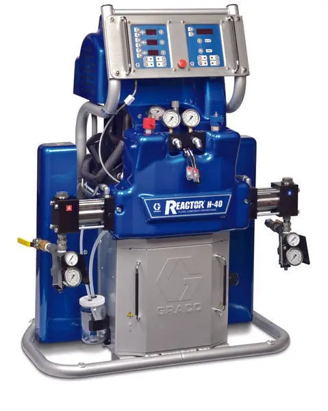 Reactor H-40 - *Machine Not Available Only Parts* 1