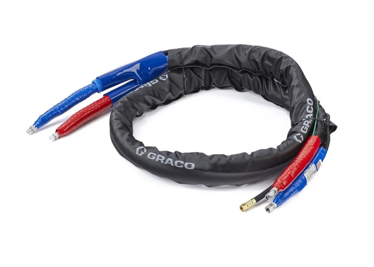 Reactor Heated Whip Hose 1