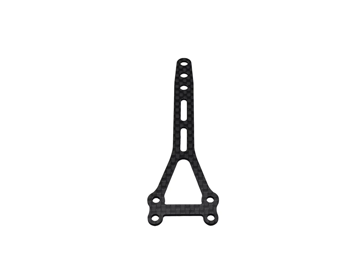 Mad Wurks Carbon Split Narrow Rear Topdeck W/Brace 2Mm Schumacher Mi9 (1) 1