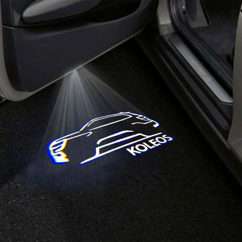 Renault Koleos 2Nd Gen Hc Premium Door Puddle Lights Multiple Designs 2017-2026 1